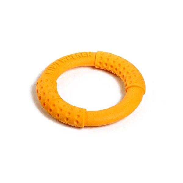 Hračka Kiwi Walker TPR guma kruh oranžový