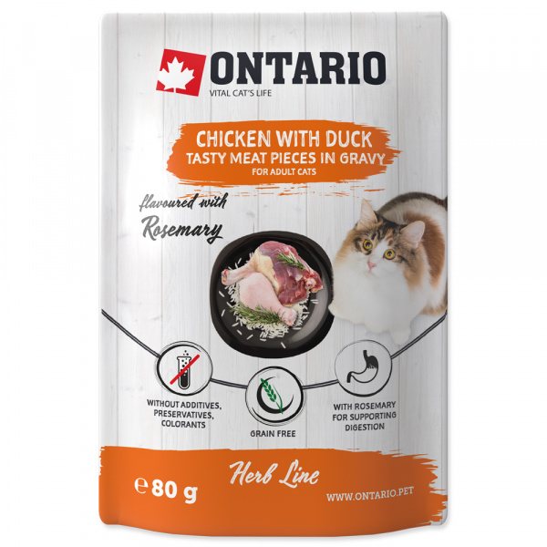 Kapsička Ontario Herb Chicken with