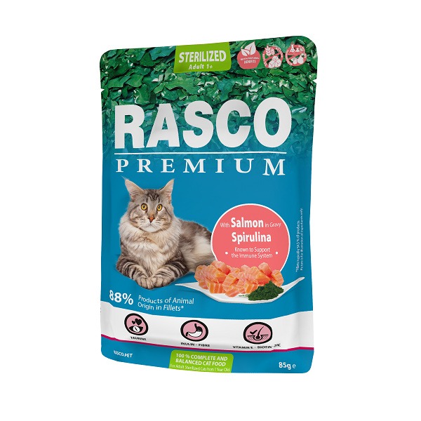 Kapsička Rasco Premium Cat Adult Sterilized