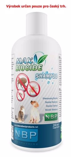 Max Biocide Shampoo 200ml -