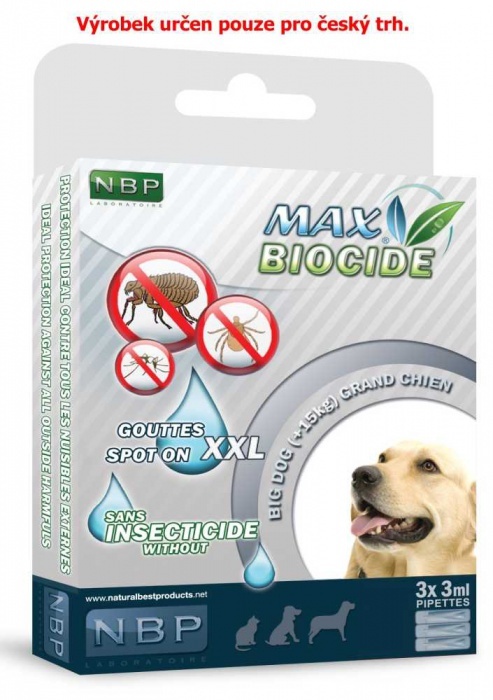 Max Biocide Spot-on Dog