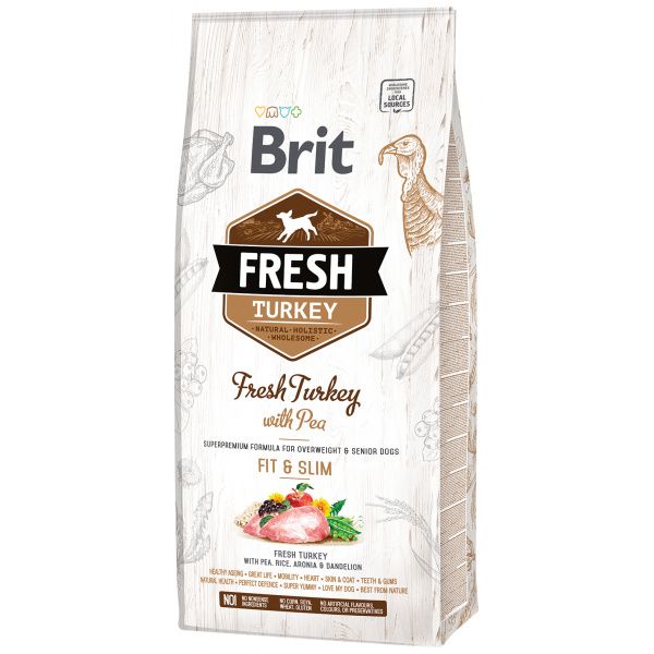 Brit Fresh Turkey with Pea Light