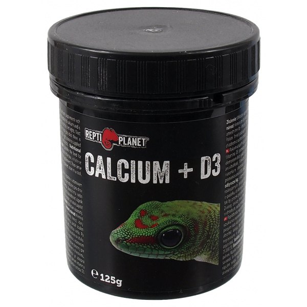 Doplňkové krmivo Repti Planet Calcium