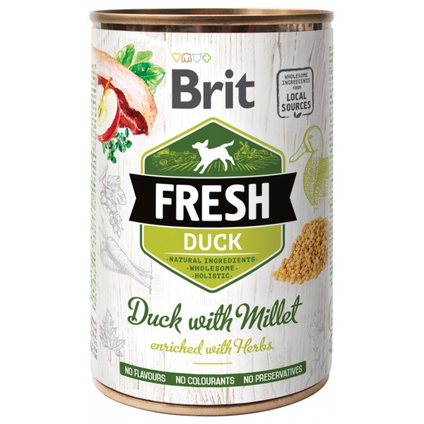 Konzerva Brit Fresh Duck with