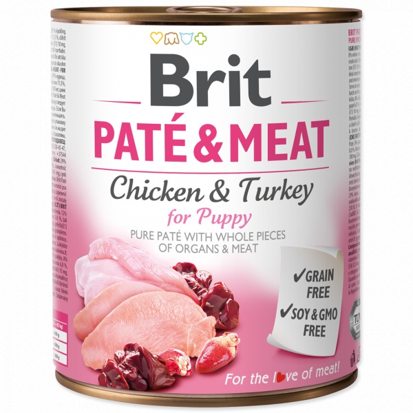 Konzerva Brit Paté & Meat