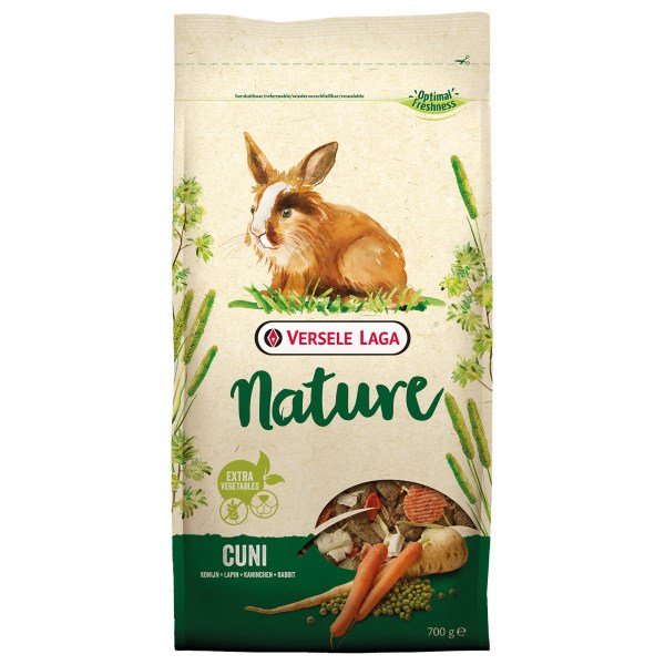 Krmivo Nature pro králíky