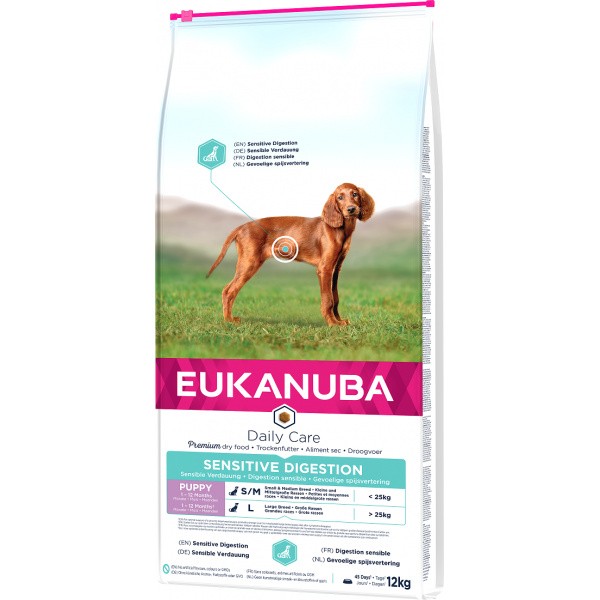 Eukanuba Daily Care Puppy Sensitive