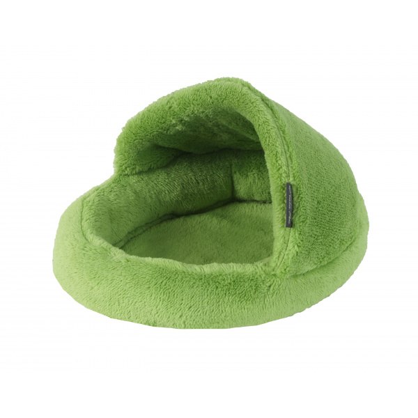 Pelíšek Papuče zelený pro