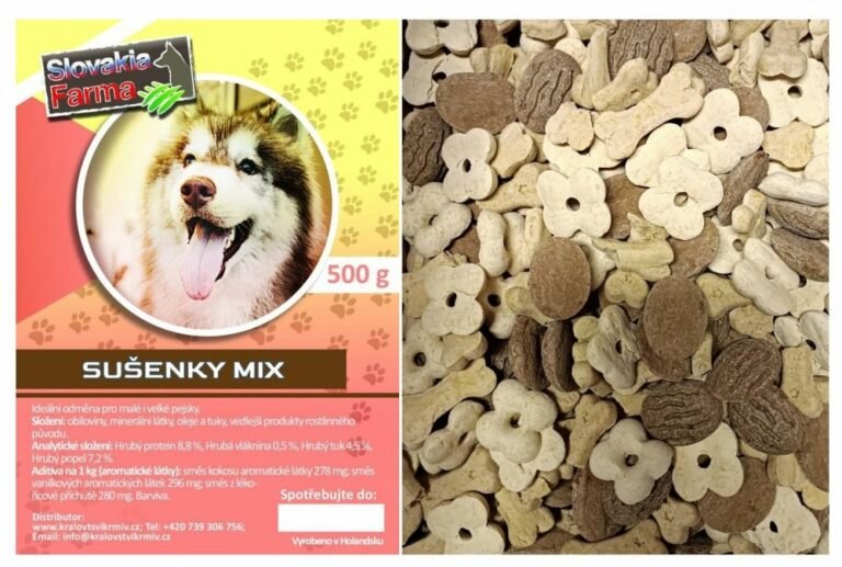 Sušenky mix 500