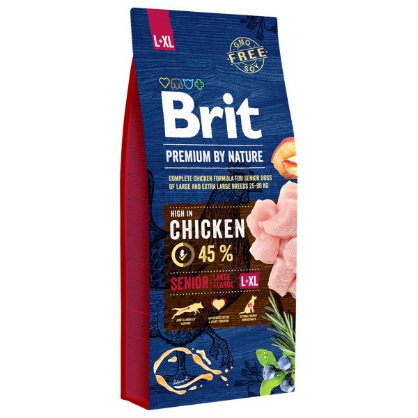 Brit Premium by Nature Senior