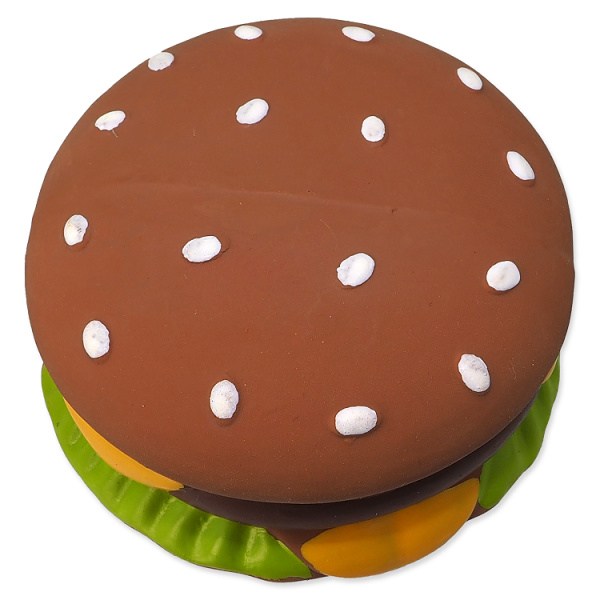 Hračka hamburger latex se