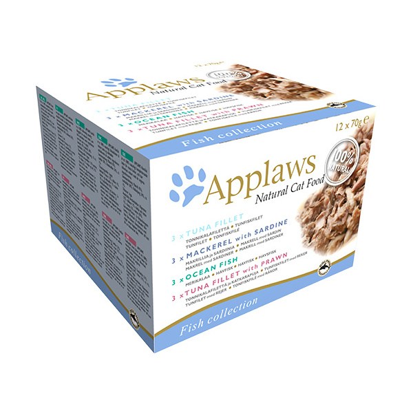 Konzervy APPLAWS Cat Fish Selection multipack