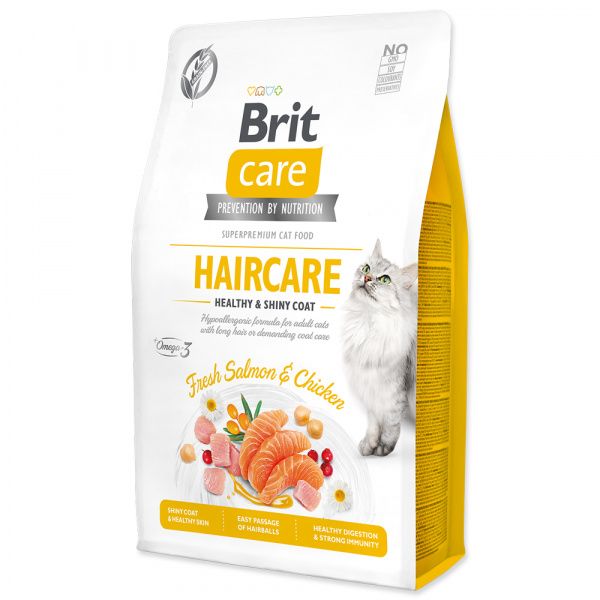 Brit Care Cat Grain-Free Haircare Healthy