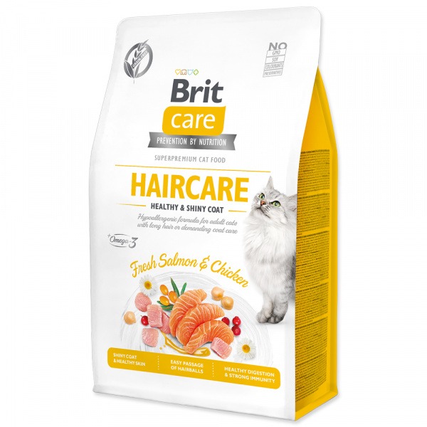 Brit Care Cat Grain-Free Haircare Healthy