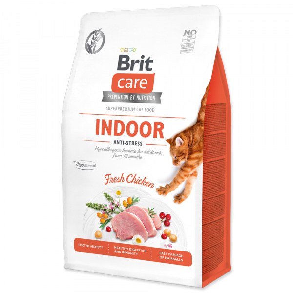 Brit Care Cat Grain-Free Indoor