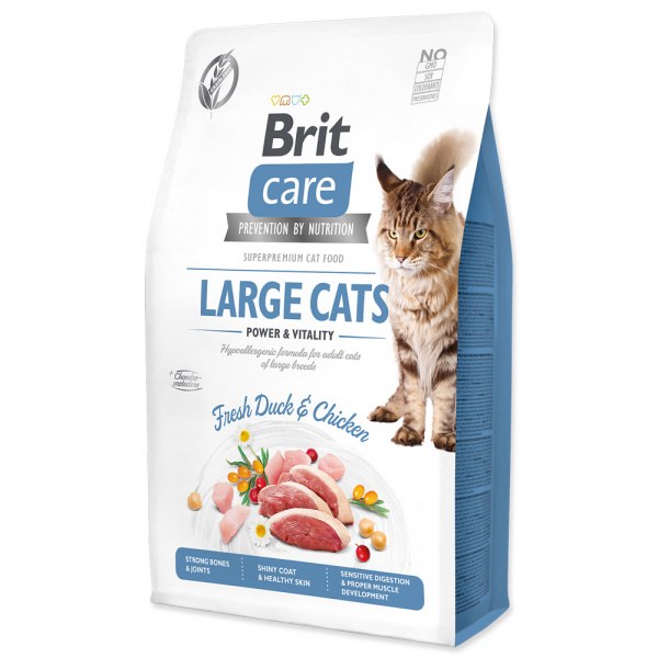 Brit Care Cat Grain-Free Large cats