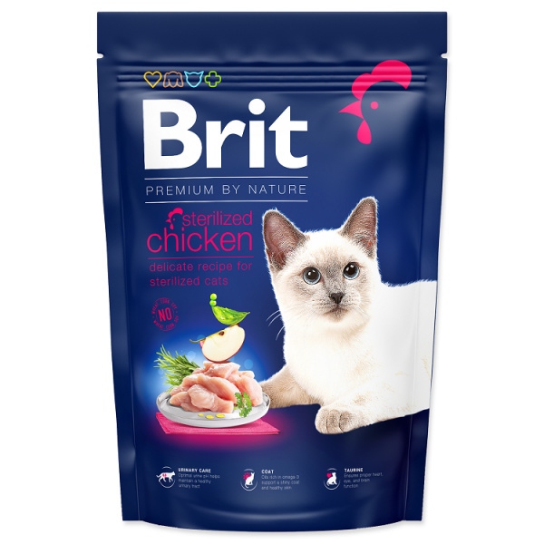 Brit Premium by Nature Cat Sterilized