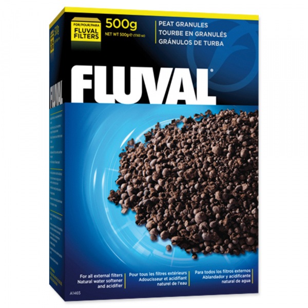 Náplň rašelina FLUVAL granulovaná