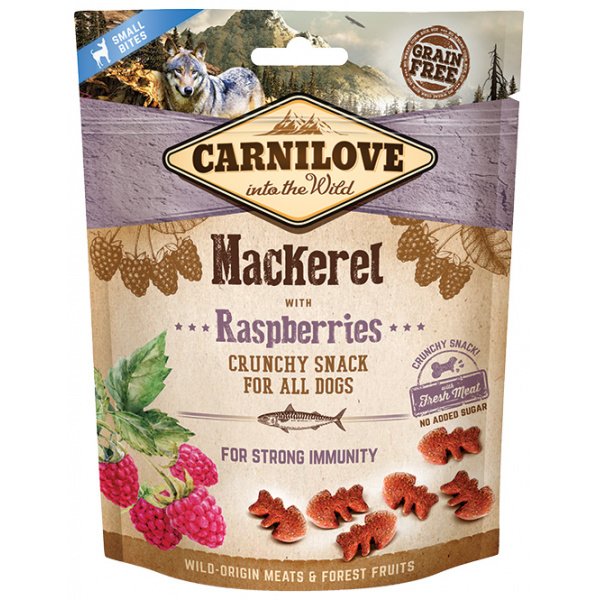 Carnilove Dog Crunchy Snack Mackerel