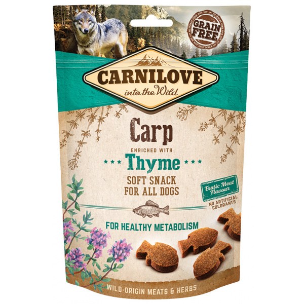 Carnilove Dog Semi Moist Snack Carp