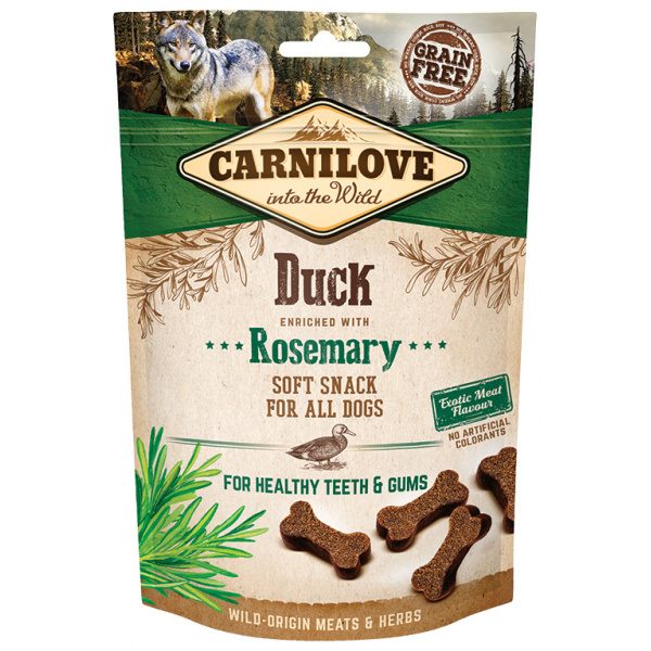 Carnilove Dog Semi Moist Snack Duck
