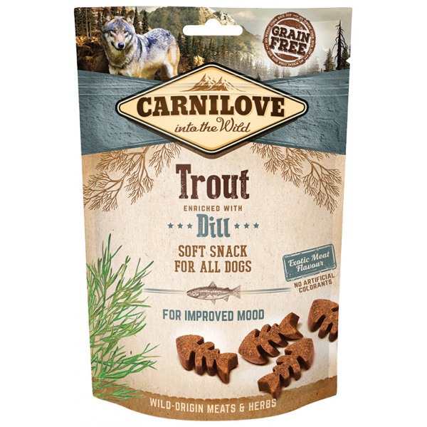 Carnilove Dog Semi Moist Snack Trout