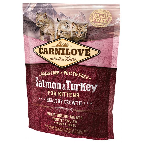 Carnilove Salmon and Turkey Kittens