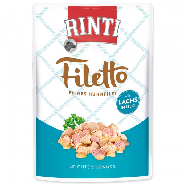 Kapsička Rinti Filetto kuře+losos v