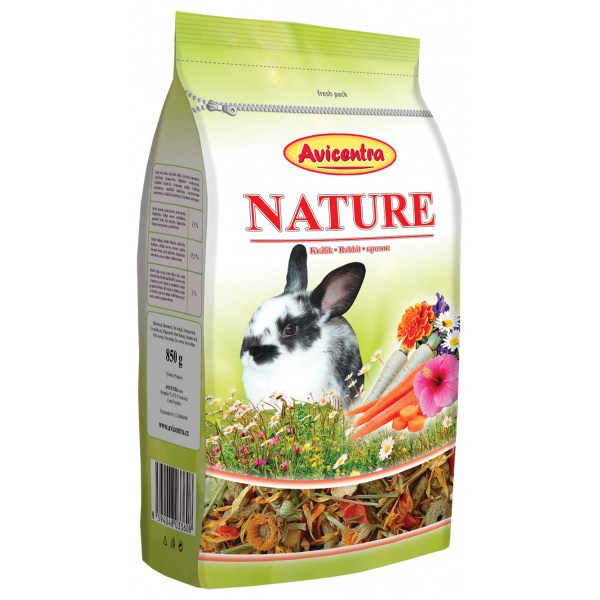 Krmivo AVICENTRA premium pro králíky