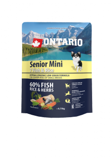 Ontario Senior Mini Fish & Rice 0