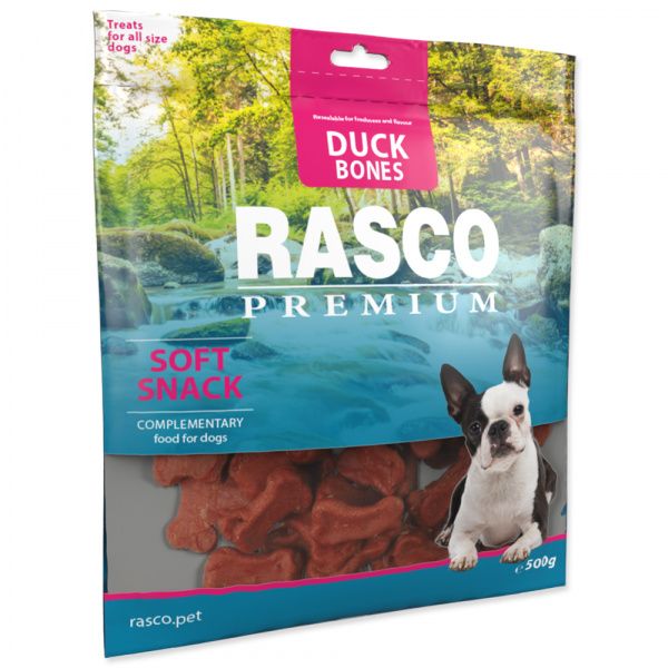 Pochoutka Rasco Premium mini kosti z