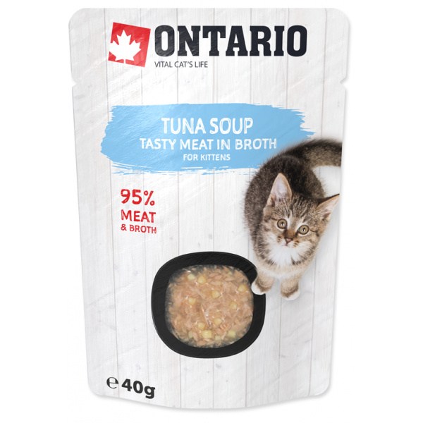 Polévka Ontario Kitten Soup Tuna