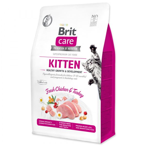 Brit Care Cat Grain-Free Kitten Healthy