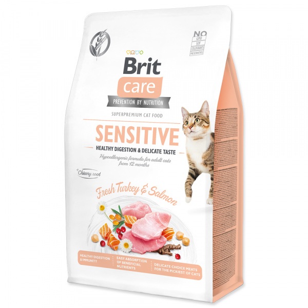 Brit Care Cat Grain-Free Sensitive Healthy Digestion