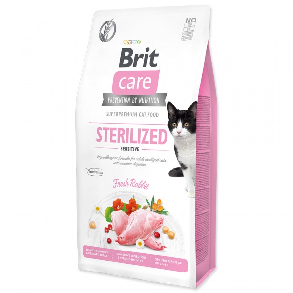 Brit Care Cat Grain-Free Sterilized