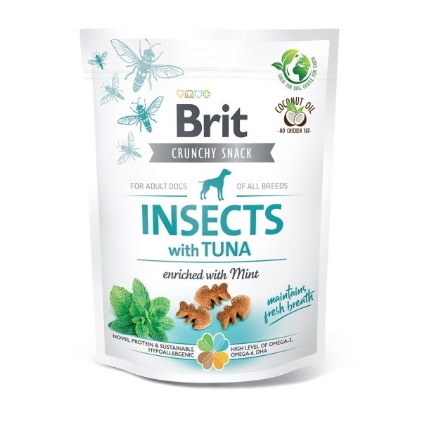 Brit Care Dog Crunchy Cracker Insects with