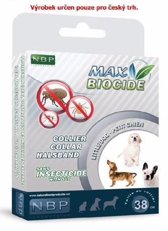 Max Biocide Collar Dog