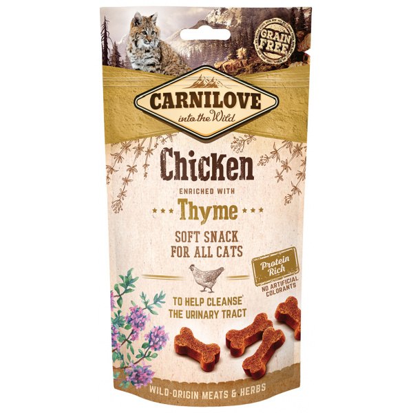 Carnilove Cat Semi Moist Snack Chicken