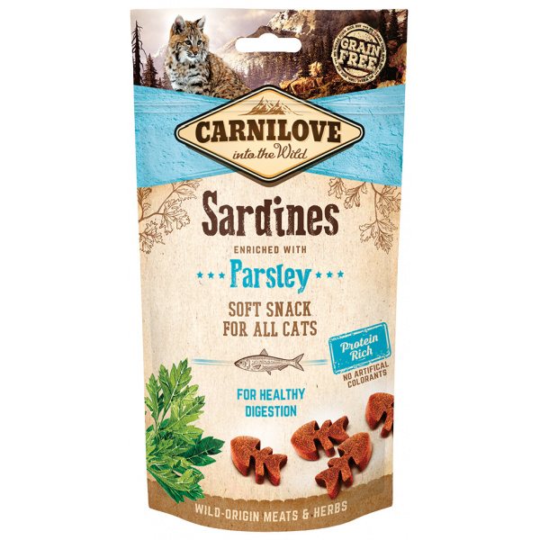 Carnilove Cat Semi Moist Snack Sardine