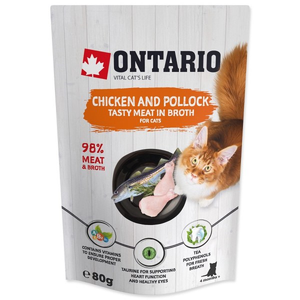 Kapsička Ontario Chicken and Pollock