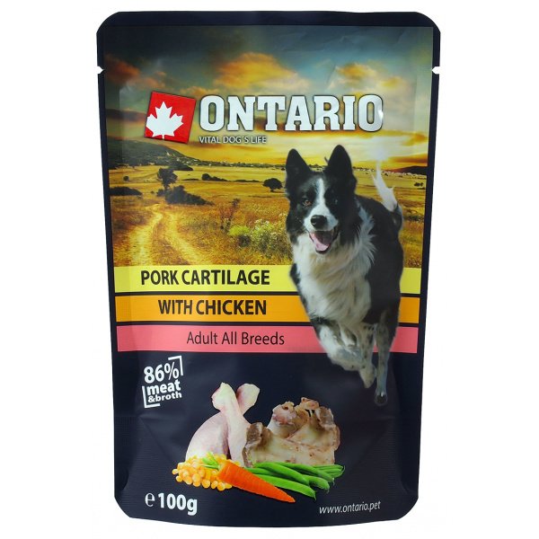 Kapsička Ontario Pork Cartilage with Chicken in