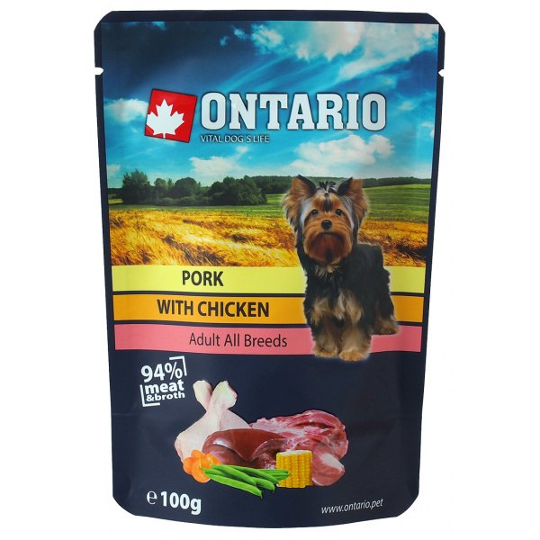 Kapsička Ontario Pork with Chicken