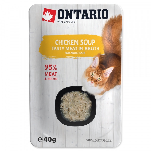 Polévka Ontario Cat Soup Chicken