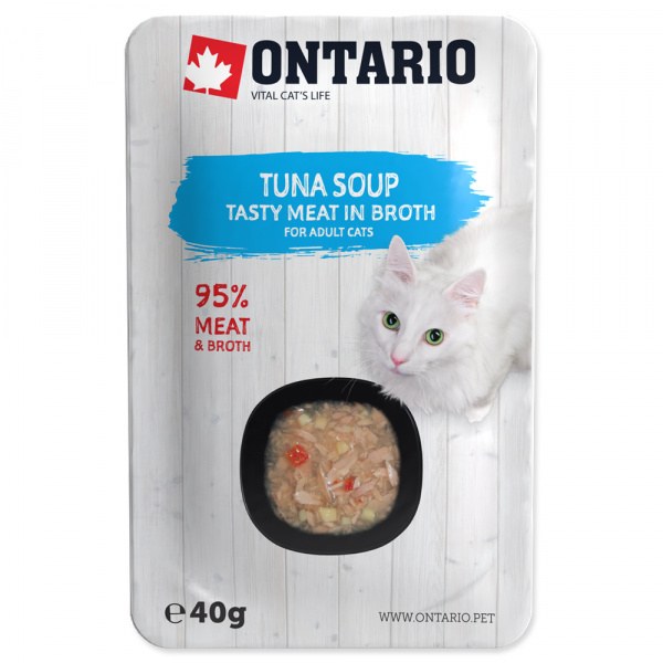 Polévka Ontario Cat Soup Tuna