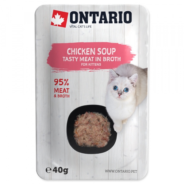 Polévka Ontario Kitten Soup Chicken