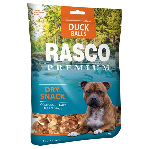 Pochoutka Rasco Premium koule z kachního