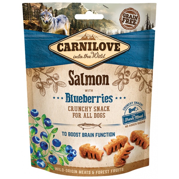 Carnilove Dog Crunchy Snack Salmon