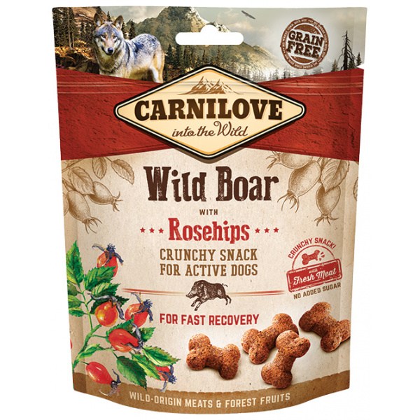 Carnilove Dog Crunchy Snack Wild Boar