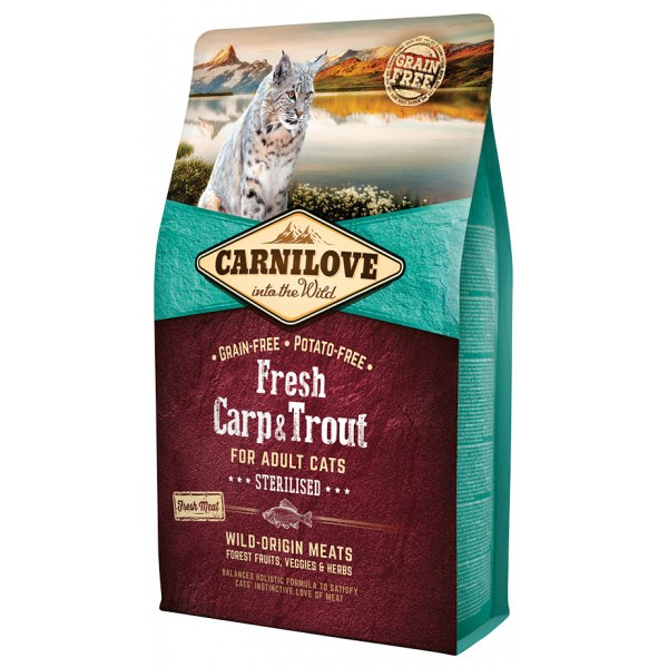 Carnilove Fresh Carp & Trout Sterilised