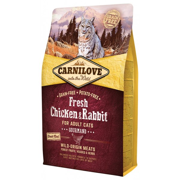 Carnilove Fresh Chicken & Rabbit Gourmand